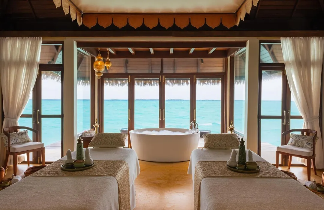 Taj Exotica Resort & Spa, Maldives - Free Airport Transfers-1